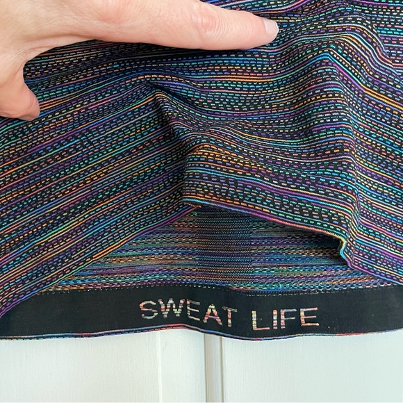 RARE Lululemon Swiftly Tech 2.0 Short Sleeve Rainbow, Sz 8 - Picture 6 of 9